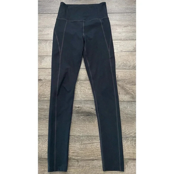 Girlfriend Collective Leggings High Waist Black Size Small S - Picture 1 of 3